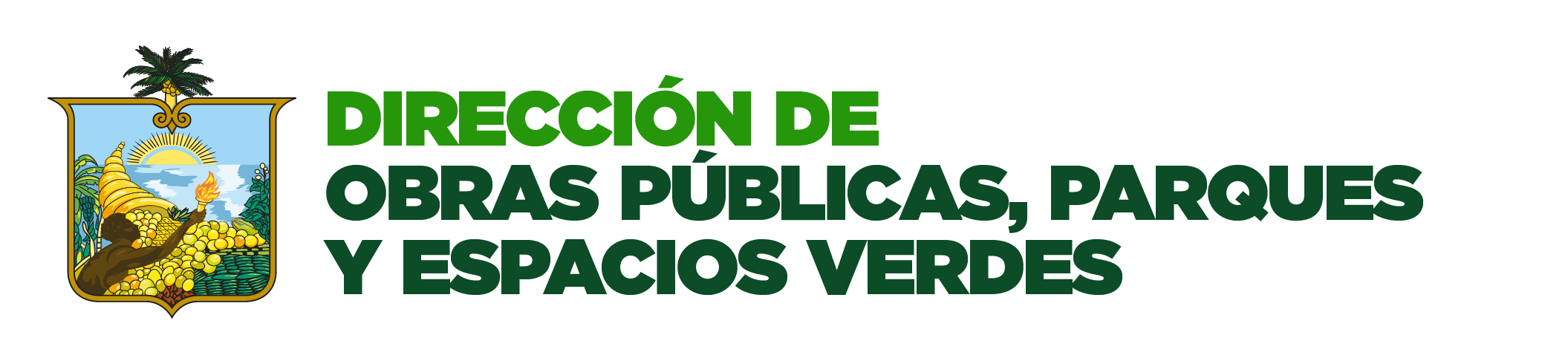 OBRAS PÚBLICAS, PARQUES Y ESPACIOS VERDES