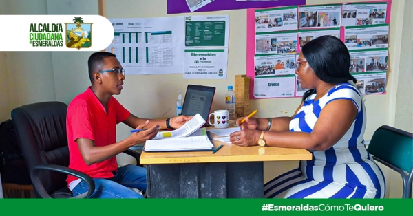 Vicealcaldesa Yoli Márquez socializa borrador de Ordenanza de emprendimiento juvenil al Responsable de la Casa Municipal de la Juventud