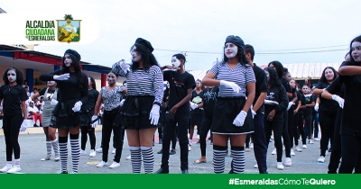 Celebración del Día Mundial de los Derechos de los Niños en Esmeraldas