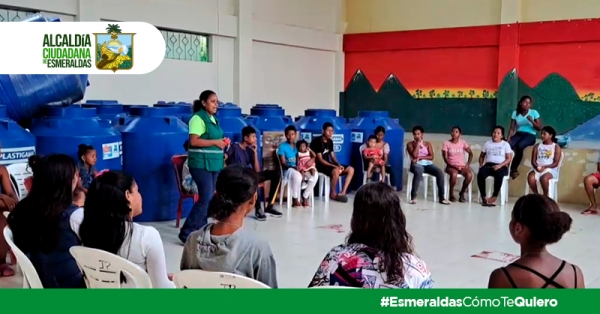 Casa Municipal de la Juventud capacita a jóvenes de parroquias rurales en motivación, autoestima, liderazgo y trabajo en equipo