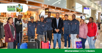 El alcalde Vicko Villacís impulsa el sueño internacional de jóvenes futbolistas de la escuela municipal de futbol