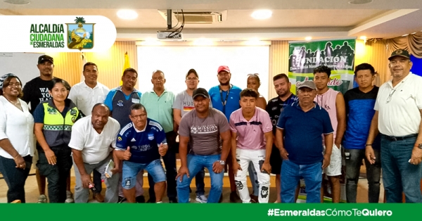 La Alcaldía Ciudadana de Esmeraldas impulsa capacitación para mejorar el trato en el transporte urbano