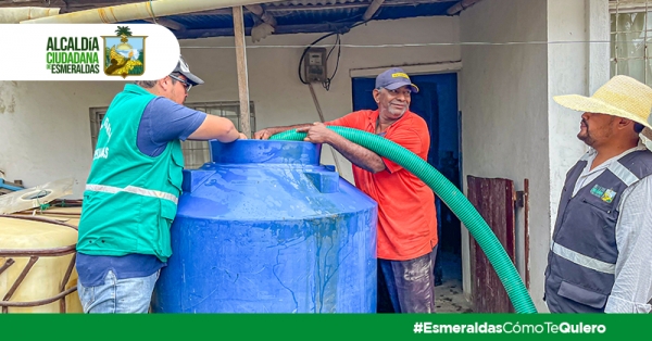 Compromiso con el Abastecimiento de Agua en Esmeraldas ante Cortes de Energ&iacute;a