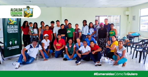 Casa Municipal de la Juventud, capacita a jóvenes de la parroquia Majua