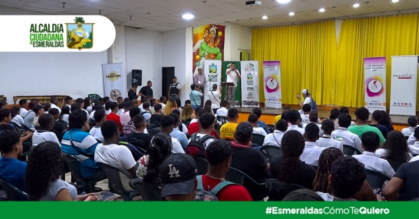J&oacute;venes de Esmeraldas debaten su futuro en Asamblea Cantonal organizada por el Consejo Consultivo de J&oacute;venes, Casa de la Juventud y el CCPD