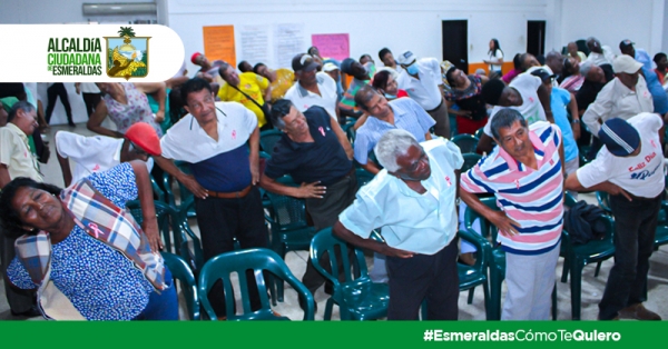 Se cumplió con jornada de salud para adultos mayores