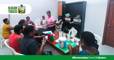 La Alcaldía Ciudadana de Esmeraldas, a través del Cainaf, de la Dirección de Desarrollo Comunitario, ha consolidado su labor en dos ejes fundamentales