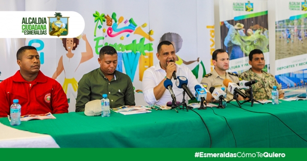 Esmeraldas Vive Paz 2025: Un Carnaval para el Desarrollo Econ&oacute;mico y Tur&iacute;stico