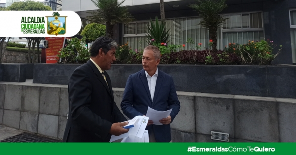 Entrega de proyectos de cooperación a EP Petroecuador