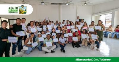 ¡100 jóvenes listos para transformar Esmeraldas!