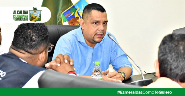 Alcalde exhorta a declarar en emergencia a Esmeraldas