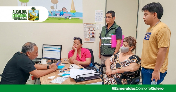 13 personas en proceso de articulaci&oacute;n para calificaci&oacute;n de discapacidad