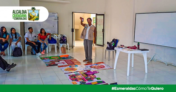 Casa Municipal de la Juventud y UNFPA capacitaron a j&oacute;venes sobre m&eacute;todos anticonceptivos