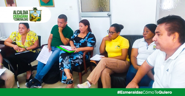 CCPD-E en seguimiento de caso Unidad Educativa Laura Mosquera