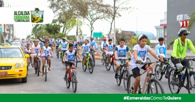 Segunda edición del Ciclopaseo 7K