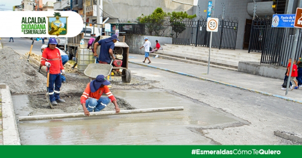 Alcaldía trabaja en el mejoramiento de la vialidad