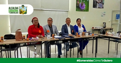 Funcionarios del CCPDE en jornada de capacitación
