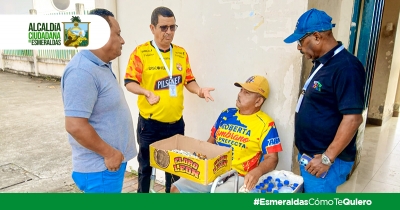 Alcaldía ayudará a persona con discapacidad