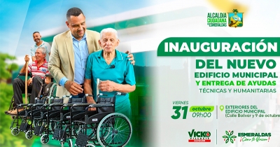 Esmeraldas renace con su nuevo Edificio Municipal