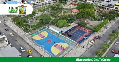 Esmeraldas salda una deuda hist&oacute;rica con su ni&ntilde;ez. Inicio la construcci&oacute;n del nuevo parque infantil
