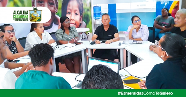 Reunión de trabajo para construcción de ordenanza