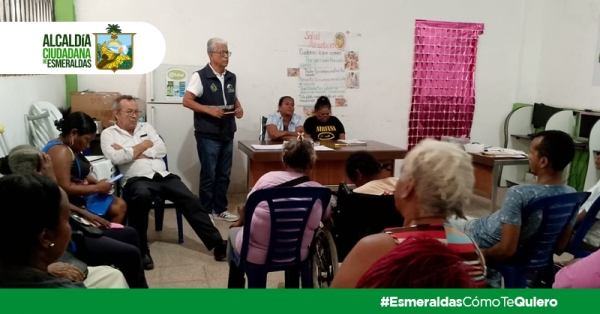 Continúa socialización de eventos conmemorativos