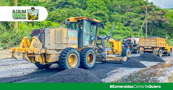 Intervención en vía Carlos Concha