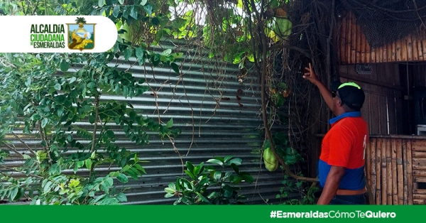 Alcaldía promueve proyecto de aseguramiento del suelo y agroturismo