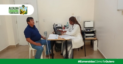 Articulación en MSP y CCPD-E logra calificación de nuevo usuario con discapacidad