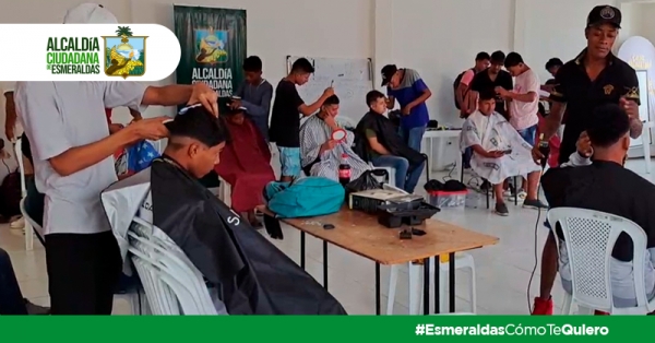 Casa de la Juventud capacita a 50 j&oacute;venes en peluquer&iacute;a y barber&iacute;a