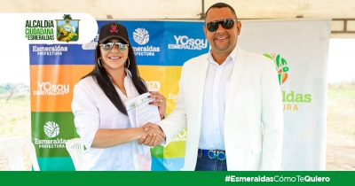 Alcaldía Ciudadana de Esmeraldas respalda construcción de parque lineal en Tachina