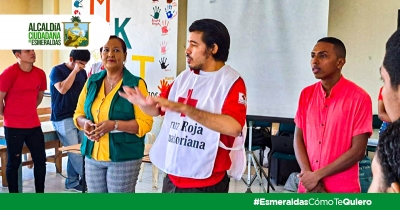 Casa Municipal de la Juventud y Cruz Roja dictaron curso sobre primeros auxilios a jóvenes