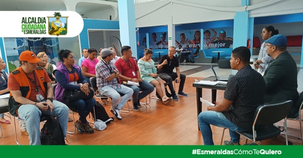 Creación de la Mesa Cantonal Intersectorial  de Pueblos y Nacionalidades